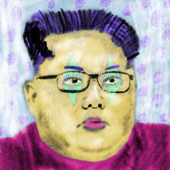 Kim Jong Pastel